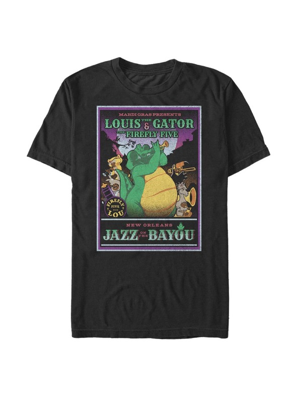 ZOOT.Fan Černé pánské tričko Disney Rockadile