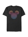 ZOOT.Fan Černé pánské tričko Disney Mickey Mandala Fill