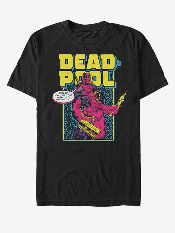 ZOOT.Fan Černé unisex tričko Marvel Name Change