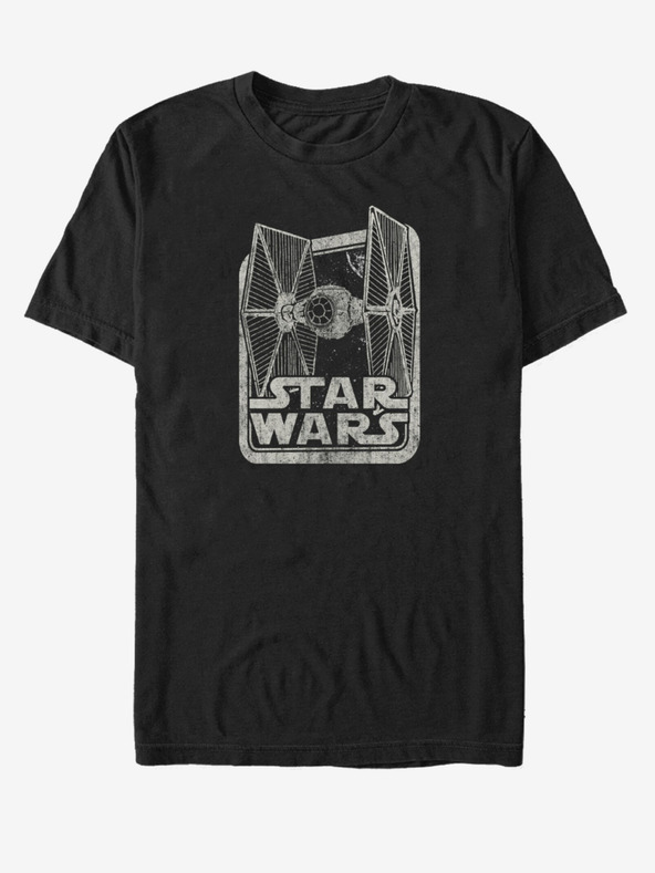 ZOOT.Fan Černé unisex tričko ZOOT.Fan Star Wars X-Wing Box