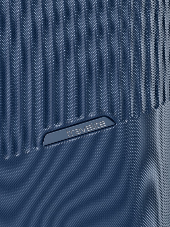 Travelite Modrý cestovní kufr Travelite Bali L Blue