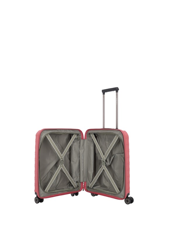 Travelite Cestovní kufr Travelite Mooby S Red