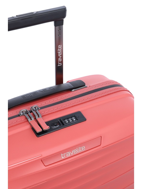 Travelite Cestovní kufr Travelite Mooby S Red