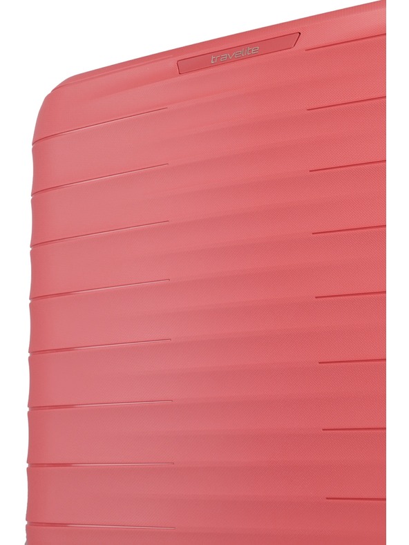 Travelite Cestovní kufr Travelite Mooby S Red