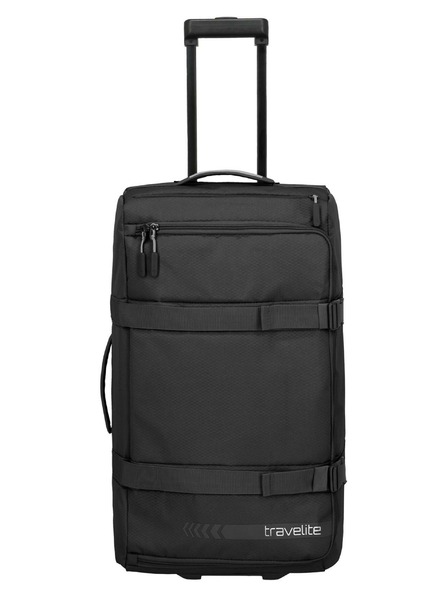 Travelite Cestovní taška Travelite Kick Off Wheeled Duffle L Black