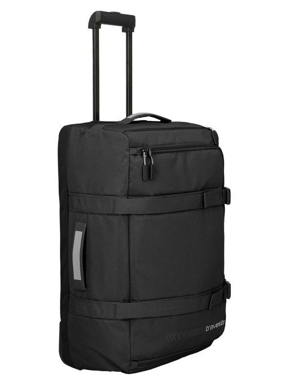 Travelite Cestovní taška Travelite Kick Off Wheeled Duffle L Black