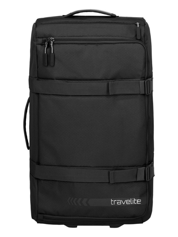 Travelite Cestovní taška Travelite Kick Off Wheeled Duffle L Black