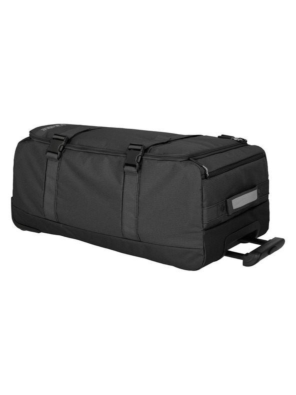 Travelite Cestovní taška Travelite Kick Off Wheeled Duffle L Black