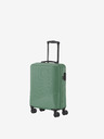 Travelite Zelený cestovní kufr Travelite Bali S Green