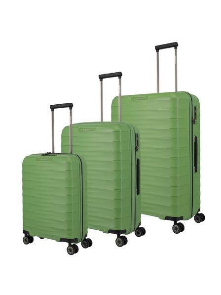 Travelite Sada cestovních kufrů Travelite Mooby S,M,L Green