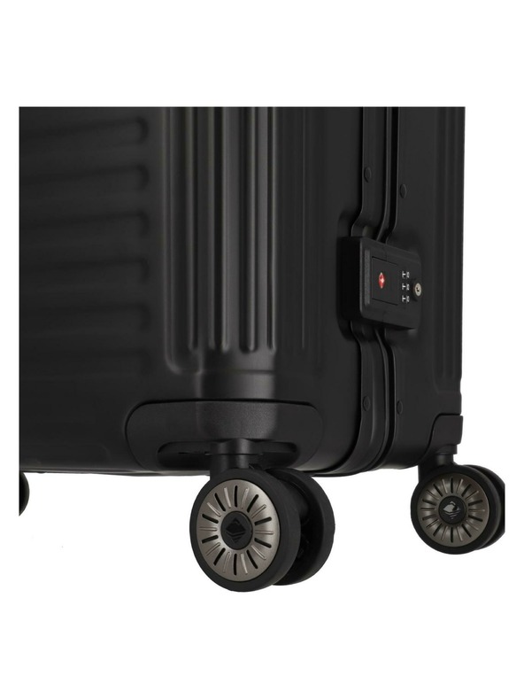 Travelite Cestovní kufr Travelite Next 2.0 S Black Matt