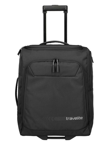 Travelite Cestovní taška Travelite Kick Off Wheeled Duffle S Black