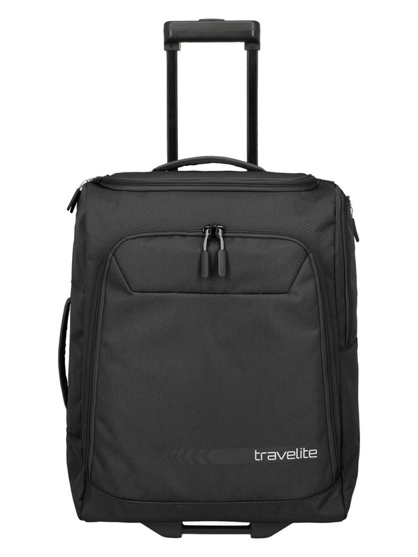 Travelite Cestovní taška Travelite Kick Off Wheeled Duffle S Black