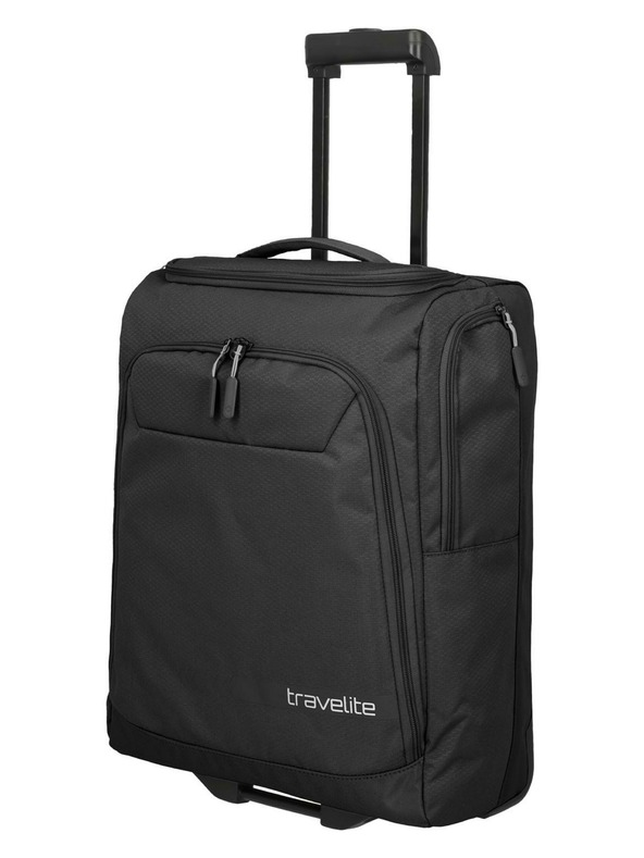 Travelite Cestovní taška Travelite Kick Off Wheeled Duffle S Black