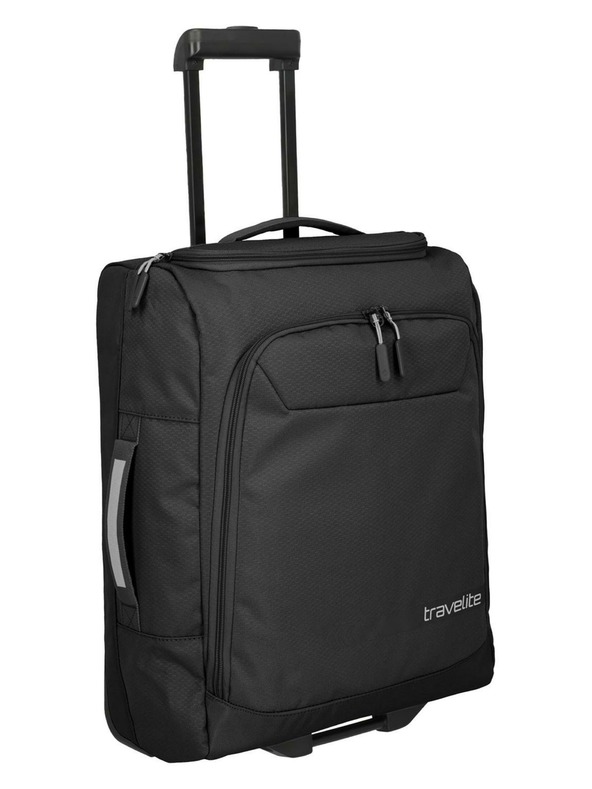 Travelite Cestovní taška Travelite Kick Off Wheeled Duffle S Black