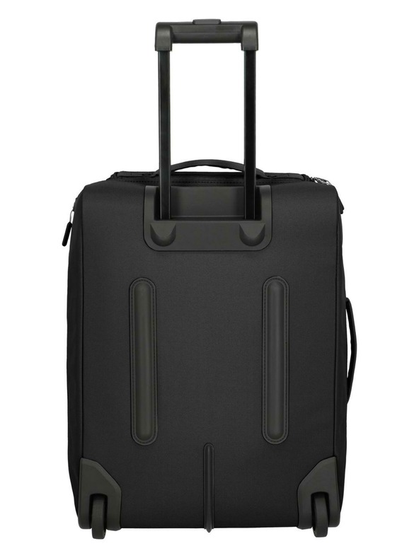 Travelite Cestovní taška Travelite Kick Off Wheeled Duffle S Black