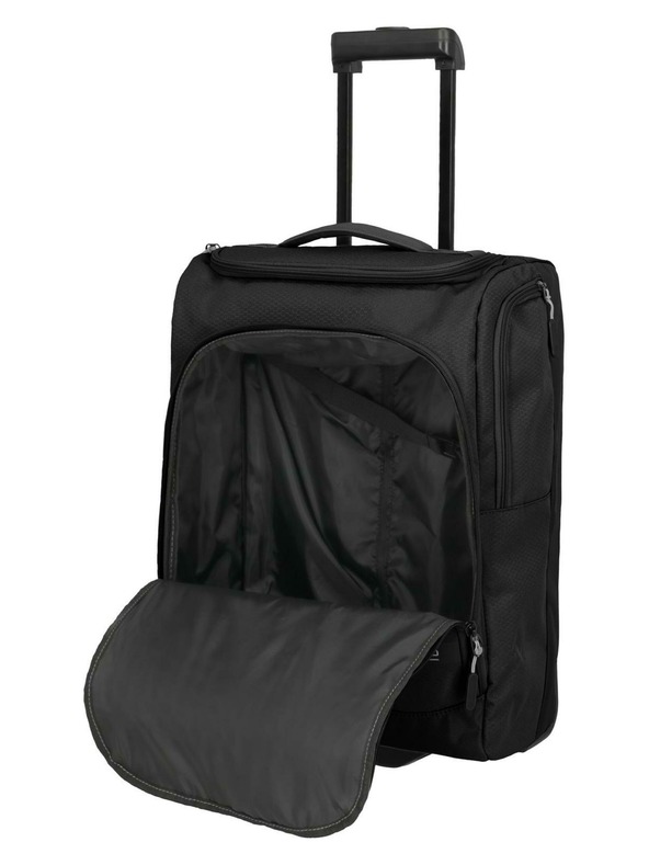 Travelite Cestovní taška Travelite Kick Off Wheeled Duffle S Black