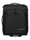 Travelite Cestovní taška Travelite Kick Off Wheeled Duffle S Black