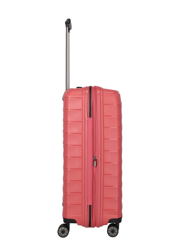 Travelite Cestovní kufr Travelite Mooby M Red