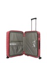 Travelite Cestovní kufr Travelite Mooby M Red