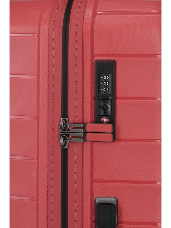 Travelite Cestovní kufr Travelite Mooby M Red