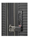 Travelite Cestovní kufr Travelite Roomer S Black