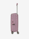 Travelite Růžový dámský cestovní kufr Travelite Elvaa 4w S Rosé