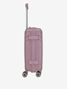 Travelite Růžový dámský cestovní kufr Travelite Elvaa 4w S Rosé