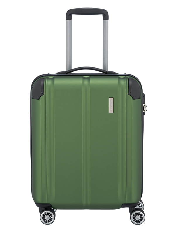 Travelite Cestovní kufr Travelite City S Expandable Green