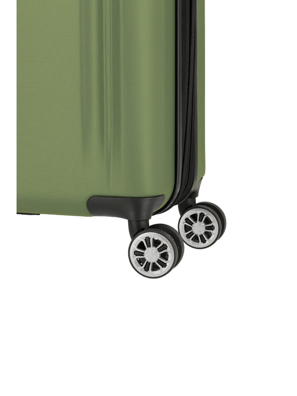Travelite Cestovní kufr Travelite City S Expandable Green