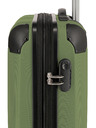 Travelite Cestovní kufr Travelite City S Expandable Green