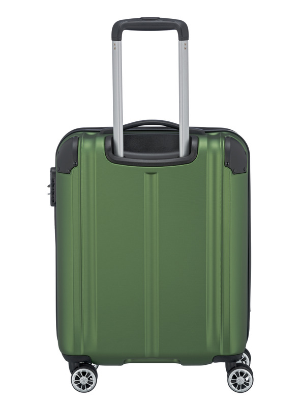 Travelite Cestovní kufr Travelite City S Expandable Green