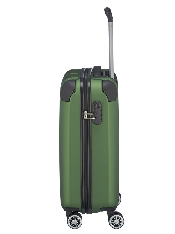 Travelite Cestovní kufr Travelite City S Expandable Green