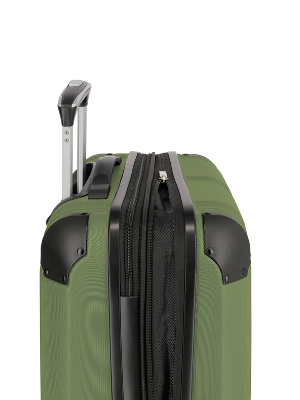 Travelite Cestovní kufr Travelite City S Expandable Green