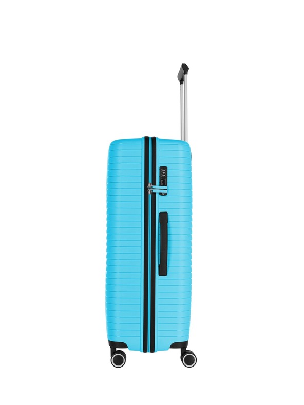 Travelite Sada cestovních kufrů Travelite Orbita S,M,L Turquoise