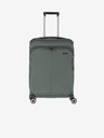 Travelite Zelený cestovní kufr Travelite Priima M Olive