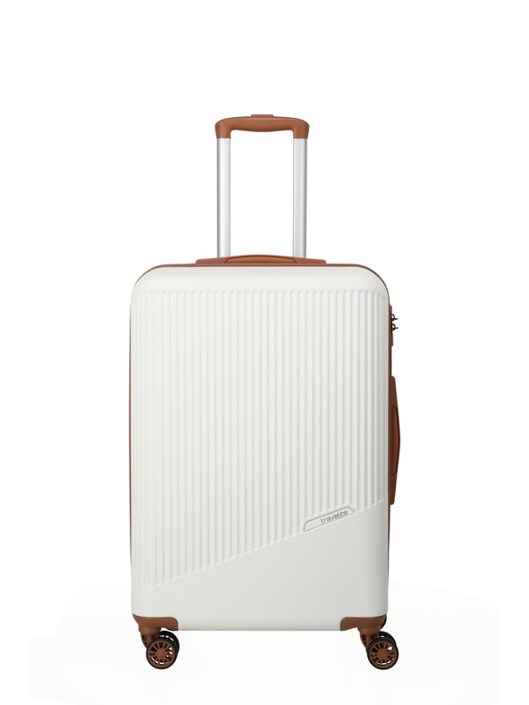 Travelite Cestovní kufr Travelite Bali M White/Cognac