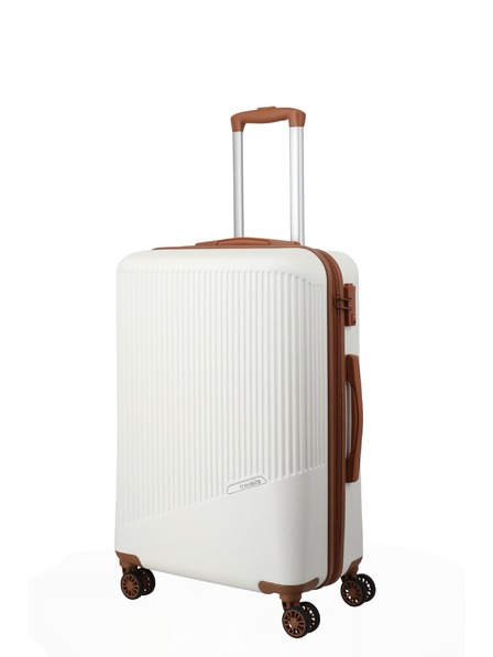 Travelite Cestovní kufr Travelite Bali M White/Cognac