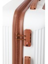 Travelite Cestovní kufr Travelite Bali M White/Cognac