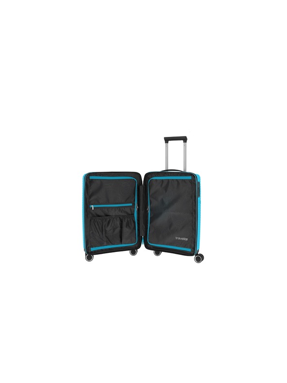 Travelite Cestovní kufr Travelite Orbita S Turquoise