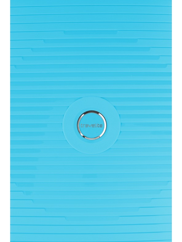 Travelite Cestovní kufr Travelite Orbita S Turquoise