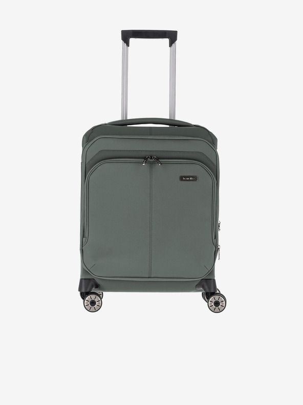 Travelite Zelený cestovní kufr Travelite Priima S