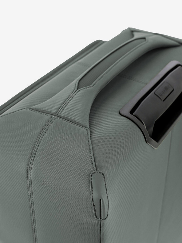 Travelite Zelený cestovní kufr Travelite Priima S