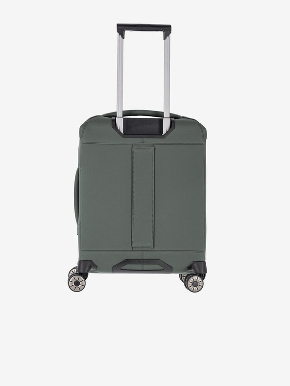 Travelite Zelený cestovní kufr Travelite Priima S