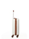 Travelite Cestovní kufr Travelite Bali S White/Cognac