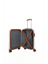 Travelite Cestovní kufr Travelite Bali S White/Cognac