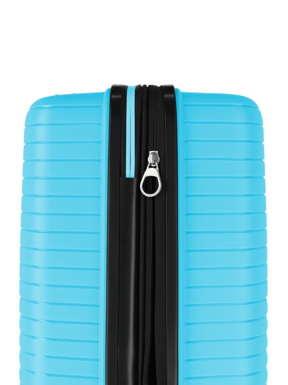 Travelite Cestovní kufr Travelite Orbita M Turquoise