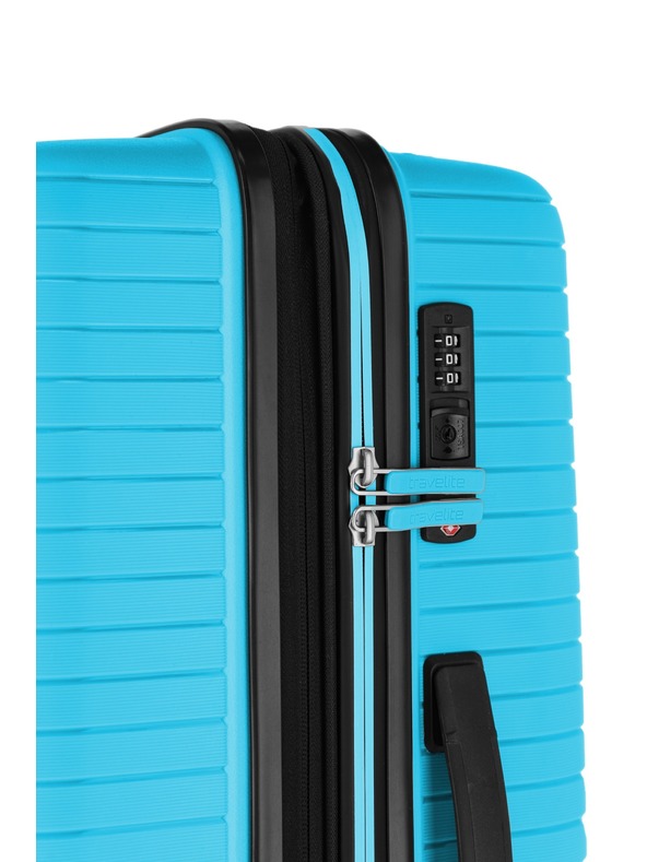 Travelite Cestovní kufr Travelite Orbita M Turquoise