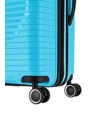 Travelite Cestovní kufr Travelite Orbita M Turquoise