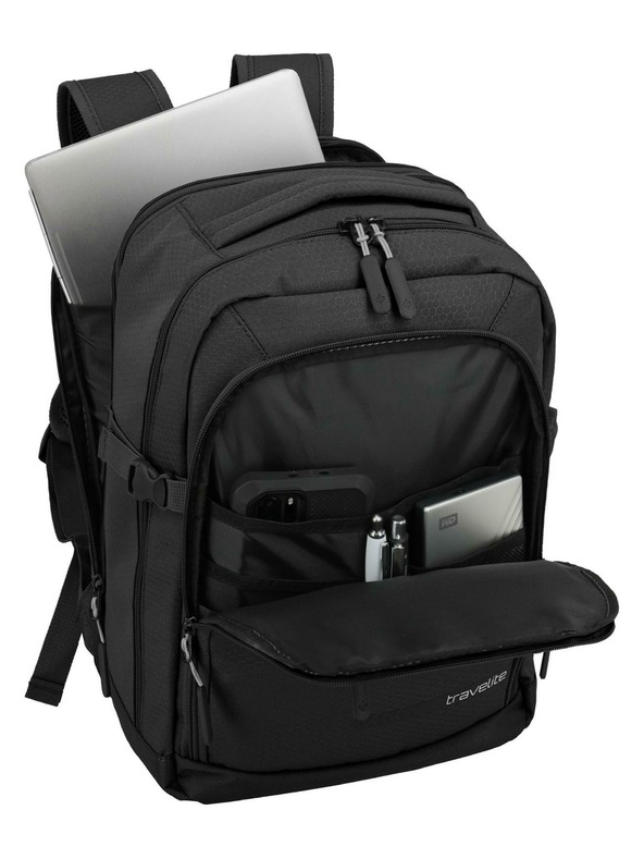 Travelite Travelite Kick Off Cabin Backpack Black